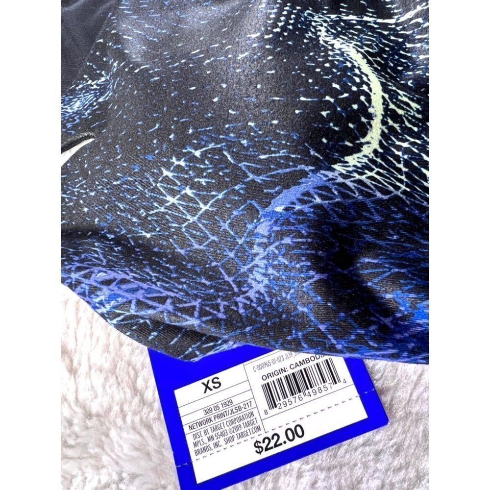 Joy Lab Multicolor Strappy XS Sports Bra NWT - Picture 9 of 10